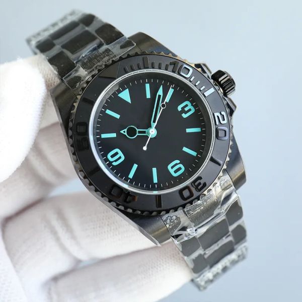 designer mens luxury watch automatic mechanism 40mm sapphire mirror black strap 904l stainless steel designer dhgate wristwatches montre de, Slivery;golden
designer mens luxury watch automatic mechanism 40mm sapphire mirror black strap 904l stainless steel designer dhgate wristwatches montre de, Slivery;golden