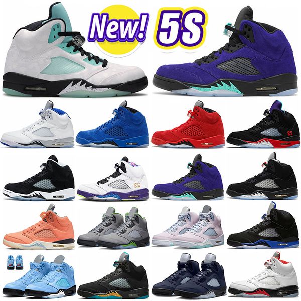 designer shoes jumpman 5 5s mens basketball shoes racer what the unc alternate grape green bean oreo black metallic gore-tex noir easter men
designer shoes jumpman 5 5s mens basketball shoes racer what the unc alternate grape green bean oreo black metallic gore-tex noir easter men