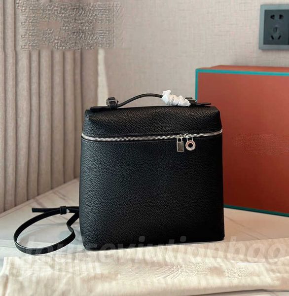 loro * piana bag new lp backpack handbag simple and fashionable one shoulder crossbody uno elegant and high appearance
loro * piana bag new lp backpack handbag simple and fashionable one shoulder crossbody uno elegant and high appearance