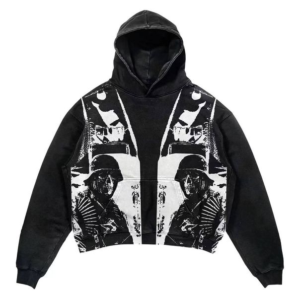 women s hoodies sweatshirts retro y2k coats streetwear gothic casual alphabet blast print pattern skull fashion men harajuku clothing 230103, Black
women s hoodies sweatshirts retro y2k coats streetwear gothic casual alphabet blast print pattern skull fashion men harajuku clothing 230103, Black