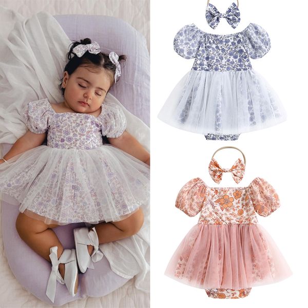 rompers focusnorm princess baby girls romper dress 2pcs flower print off shoulder short puff sleeve lace patchwork jumpsuit 230630, Blue
rompers focusnorm princess baby girls romper dress 2pcs flower print off shoulder short puff sleeve lace patchwork jumpsuit 230630, Blue