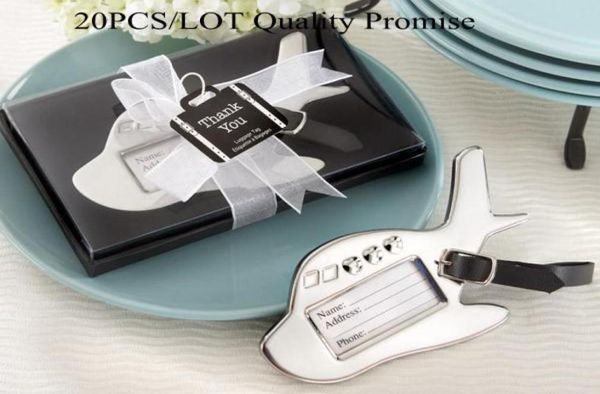 20pcslot wedding favors airplane luggage tag in gift box with suitcase tag for wedding gifts and party favor qualit9311995
20pcslot wedding favors airplane luggage tag in gift box with suitcase tag for wedding gifts and party favor qualit9311995