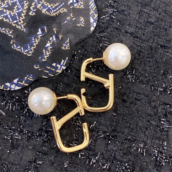 designer stud earring v brand charm pearl earing women fashion hoop jewelry luxury metal crystal earring jeweler woman's gifts xnm8, Golden;silver
designer stud earring v brand charm pearl earing women fashion hoop jewelry luxury metal crystal earring jeweler woman's gifts xnm8, Golden;silver