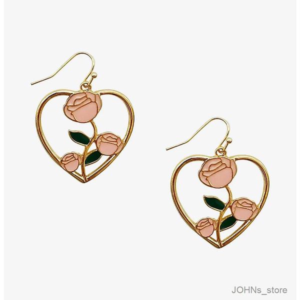 stud lady retro rose flower heart pendant earrings for women fashionable gift for girlfriend good friend friendship jewelry gift r230630, Golden;silver
stud lady retro rose flower heart pendant earrings for women fashionable gift for girlfriend good friend friendship jewelry gift r230630, Golden;silver