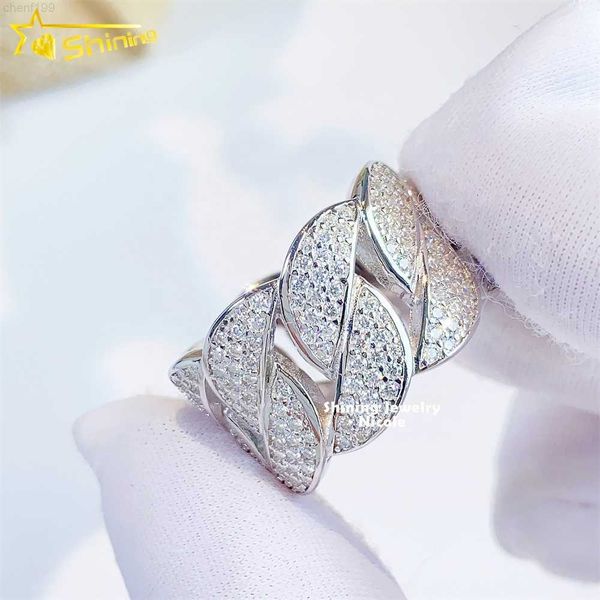 fashion popular hip hop bling 3 rows 925 sterling silver iced out cuban moissanite ring for men
fashion popular hip hop bling 3 rows 925 sterling silver iced out cuban moissanite ring for men