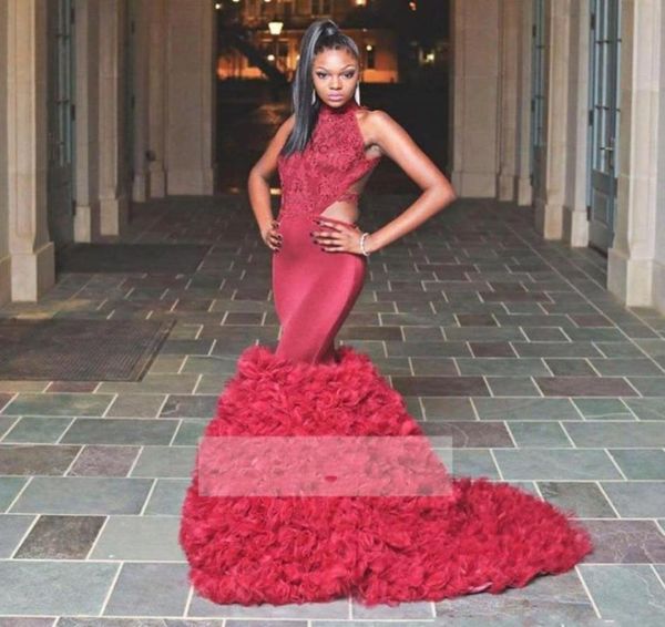 burgundy african black girls mermaid prom dresses long high neck lace applique backless evening gowns formal dress pageant dr9649444
burgundy african black girls mermaid prom dresses long high neck lace applique backless evening gowns formal dress pageant dr9649444