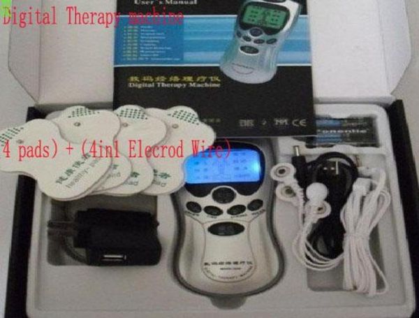 60pcslot health tens acupuncture digital therapy machinedigital massage4pads4way electrode wire1541778
60pcslot health tens acupuncture digital therapy machinedigital massage4pads4way electrode wire1541778