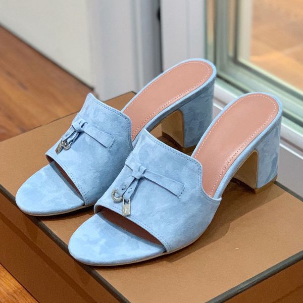 lp piana summer charms suede mules slippers slides chunky block heels open-toewomen luxury designers genuine leather outsole casual party sh, Black
lp piana summer charms suede mules slippers slides chunky block heels open-toewomen luxury designers genuine leather outsole casual party sh, Black