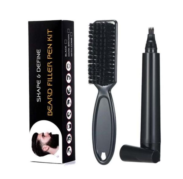 hair brushes beard pen filler pencil and brush enhancer waterproof filling moustache coloring shaping tools6324468, Silver
hair brushes beard pen filler pencil and brush enhancer waterproof filling moustache coloring shaping tools6324468, Silver