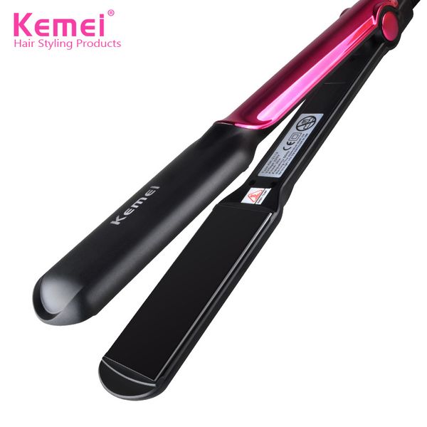 hair straighteners with thermostatic hair control straightening beauty curlers, Black
hair straighteners with thermostatic hair control straightening beauty curlers, Black