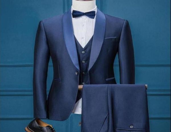 custom made wedding mens suits shawl lapel one button three piece groom tuxedos for men jacket pants vest4703633, Black;gray
custom made wedding mens suits shawl lapel one button three piece groom tuxedos for men jacket pants vest4703633, Black;gray