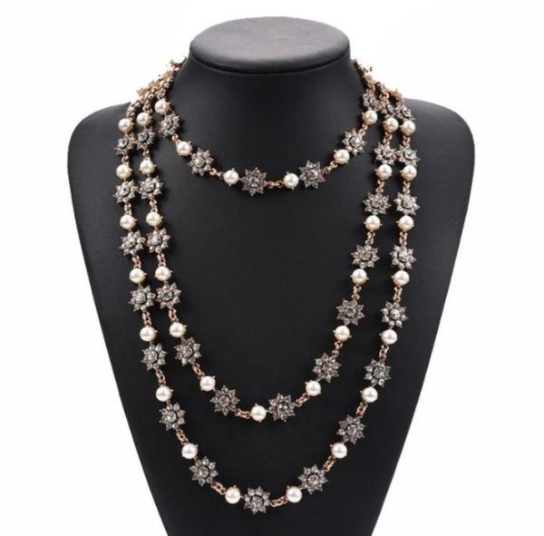 designer necklace fashion luxury jewelry full diamond exaggerated floral necklace clothing accessories 0721039753657, White
designer necklace fashion luxury jewelry full diamond exaggerated floral necklace clothing accessories 0721039753657, White