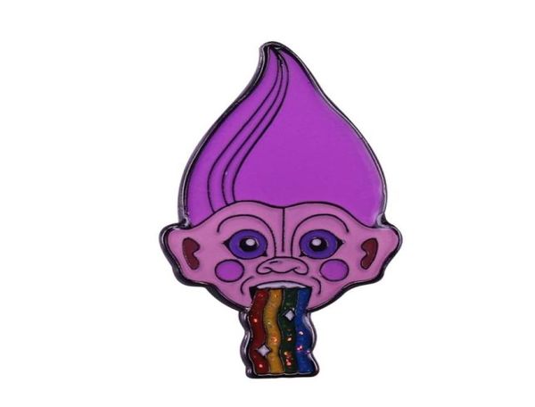 troll badge rainbow glitter pin 90s charm nostalgic game brooch cute halloween gift8792642, Blue
troll badge rainbow glitter pin 90s charm nostalgic game brooch cute halloween gift8792642, Blue