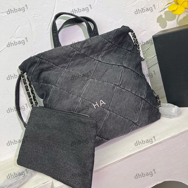 designer denim backpack gradient color denim bag 22 garbage bag hardware metal buckle matelasse chain tote bags schoolbag two piece travel b
designer denim backpack gradient color denim bag 22 garbage bag hardware metal buckle matelasse chain tote bags schoolbag two piece travel b