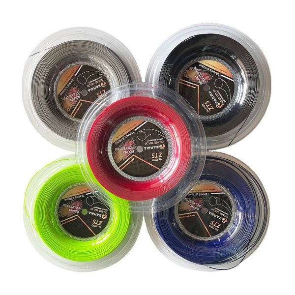 badminton sets 200mreel genuine zarsia taiwan round shape polyester tennis string 130mm durable racket string 230629
badminton sets 200mreel genuine zarsia taiwan round shape polyester tennis string 130mm durable racket string 230629
