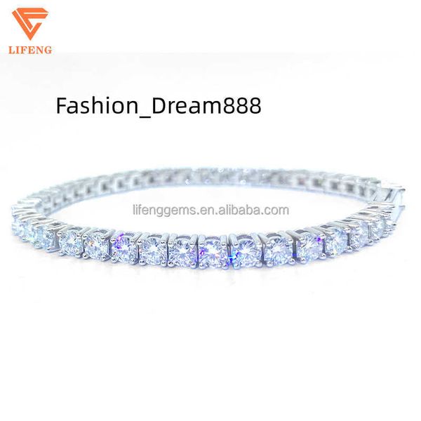 high-end vvs moissanite bracelet for men full iced out moissanite diamond jewelry hip-hop tennis chain bracelets, Silver
high-end vvs moissanite bracelet for men full iced out moissanite diamond jewelry hip-hop tennis chain bracelets, Silver