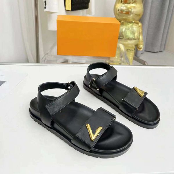 fashion designer luis sandals leather platform slippers women vuttonity slide classic flip-flops summer bccvbv, Black
fashion designer luis sandals leather platform slippers women vuttonity slide classic flip-flops summer bccvbv, Black