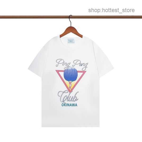 2023 casablanca t shirt mens t-shirts womens designer shirts short sleeves luxury brand clothes summer leisure breathable printed clothing 3, White;black
2023 casablanca t shirt mens t-shirts womens designer shirts short sleeves luxury brand clothes summer leisure breathable printed clothing 3, White;black