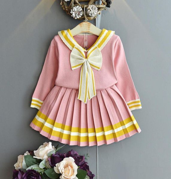 2020 fashion kids winter sweaters baby girl clothes cute bow tie college wind jacket and skirt suit q07164563494, Red;yellow
2020 fashion kids winter sweaters baby girl clothes cute bow tie college wind jacket and skirt suit q07164563494, Red;yellow