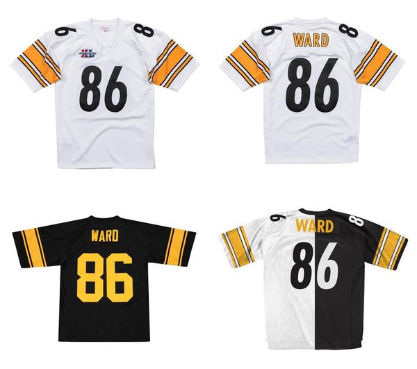stitched football jersey 86 hines ward 2005 black white mitchell & ness retro rugby jerseys men women youth s-6xl, Black;red
stitched football jersey 86 hines ward 2005 black white mitchell & ness retro rugby jerseys men women youth s-6xl, Black;red