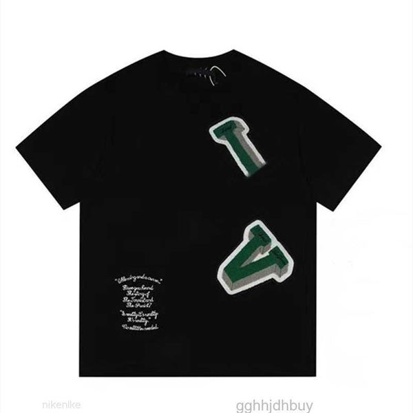 2023 mens t shirt designer t shirts luxury short-sleeved pure cotton flocked letter-printed street lovers' same clothing s-5xl l688, White;black
2023 mens t shirt designer t shirts luxury short-sleeved pure cotton flocked letter-printed street lovers' same clothing s-5xl l688, White;black