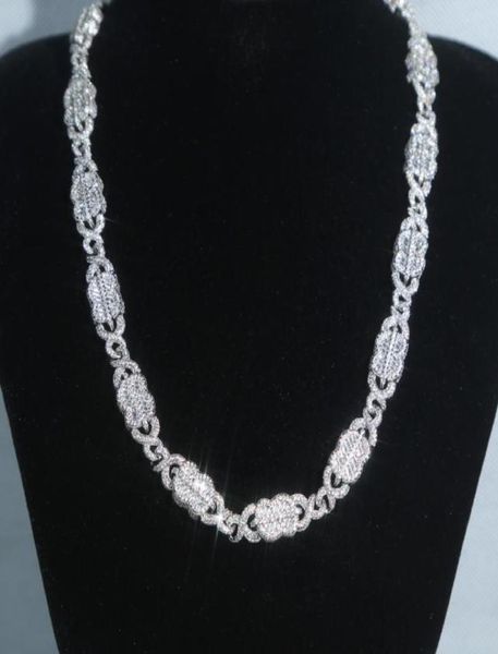 hiphop men women prong cuban link chain necklace braceet set bling iced out cubic zirconia cz paved miami cuban necklaces jewelry 4461036, Silver
hiphop men women prong cuban link chain necklace braceet set bling iced out cubic zirconia cz paved miami cuban necklaces jewelry 4461036, Silver