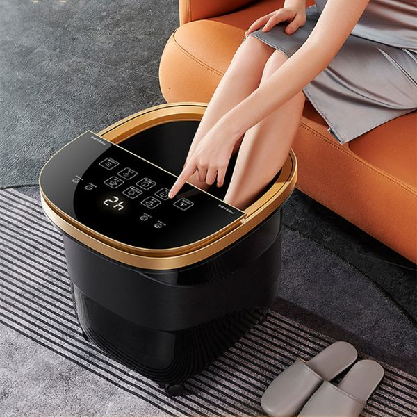 foot care heating health soaking bath bucket automatic over knee spa electric massage wash basin massager 230629
foot care heating health soaking bath bucket automatic over knee spa electric massage wash basin massager 230629