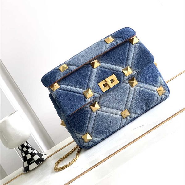 valentiino lady purse bag shoulder bags designer one denim with leather large rivet medium chain diagonal portable small square ivg7
valentiino lady purse bag shoulder bags designer one denim with leather large rivet medium chain diagonal portable small square ivg7