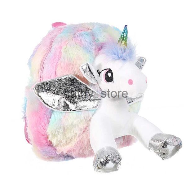 backpacks children's backpack unicorn fur backpacks cute kids zipper schoolbag mini kid toy doll knapsacks for kindergarten new plush b
backpacks children's backpack unicorn fur backpacks cute kids zipper schoolbag mini kid toy doll knapsacks for kindergarten new plush b