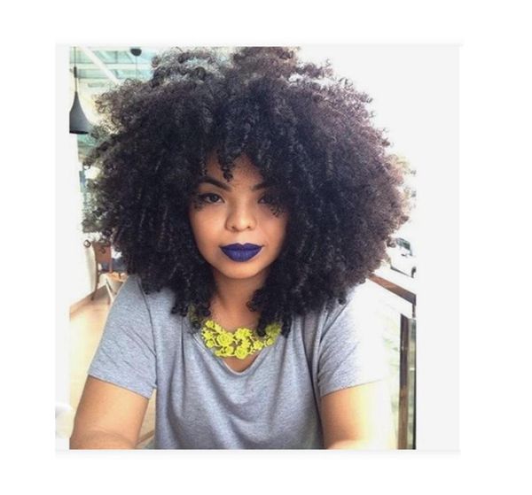 fashion lndian hair african americ afro short curly natural wig simulation human hair afro kinky curly wig6921494, Black
fashion lndian hair african americ afro short curly natural wig simulation human hair afro kinky curly wig6921494, Black