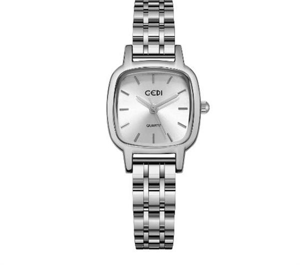 cool and minimalist temperament, high-end steel band, inset style, women's student quartz waterproof watch, Slivery;golden
cool and minimalist temperament, high-end steel band, inset style, women's student quartz waterproof watch, Slivery;golden