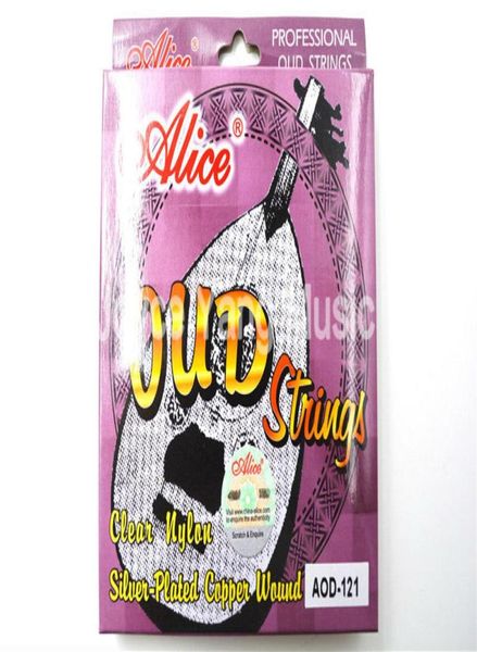 alice aod121 oud strings clear nylon silverplated copper wound 12string wholes5234344
alice aod121 oud strings clear nylon silverplated copper wound 12string wholes5234344