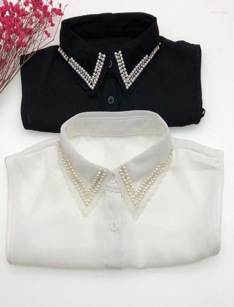 bow ties vintage style solid color shirt fake collar tie detachable lapel beads false removable women clothes accessories2313899, Black;gray
bow ties vintage style solid color shirt fake collar tie detachable lapel beads false removable women clothes accessories2313899, Black;gray