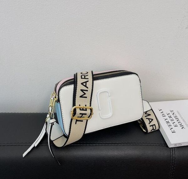 new designer womens shoulder bag letter pink green black color contrast camera bags versatile messenger bags, Red;black
new designer womens shoulder bag letter pink green black color contrast camera bags versatile messenger bags, Red;black