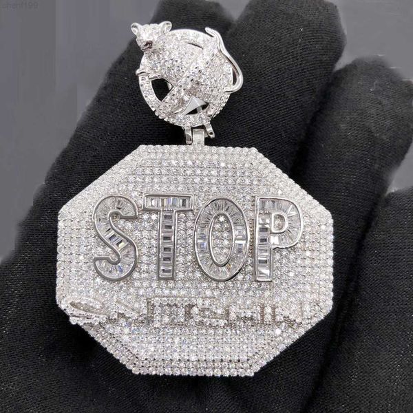ssnitching hip hop pendant for men meaning letter design rock punk male jewelry, Silver
ssnitching hip hop pendant for men meaning letter design rock punk male jewelry, Silver