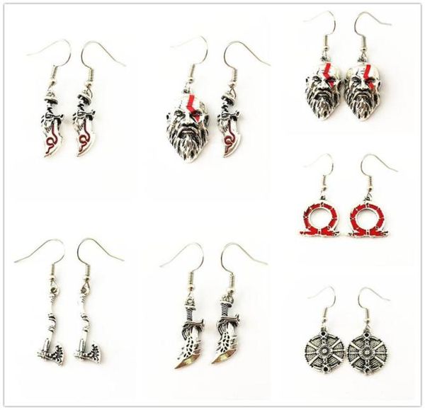 dangle chandelier fantasy universe classic arcade god of war earring kratos eardrop the blade chaosblade metal jew5671737, Silver
dangle chandelier fantasy universe classic arcade god of war earring kratos eardrop the blade chaosblade metal jew5671737, Silver