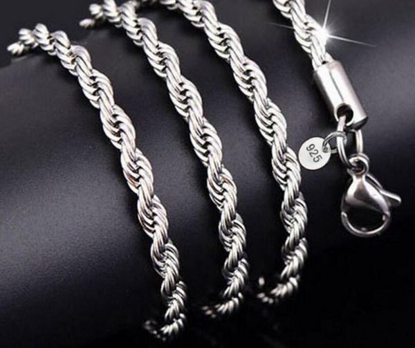 plating 925 sterling silver rope chain men women rope chain necklaces 2mm 1630inches jewelry1706658
plating 925 sterling silver rope chain men women rope chain necklaces 2mm 1630inches jewelry1706658