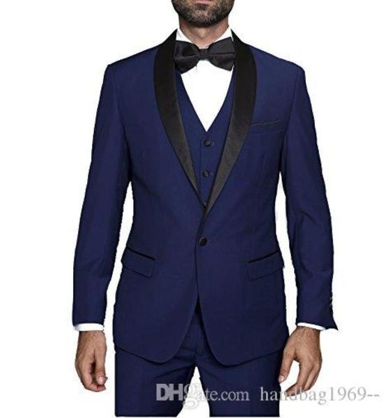 latest design navy blue groom tuxedos shawl lapel man prom dress mens wedding clothing suits jacketpantsvesttie d2543804305, Black;gray
latest design navy blue groom tuxedos shawl lapel man prom dress mens wedding clothing suits jacketpantsvesttie d2543804305, Black;gray