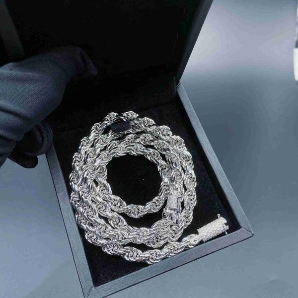 twisted chains plated white 14k gold mens hip pop diamond iced custom necklace sterling silver 925 6mm vvs moissanite rope chain
twisted chains plated white 14k gold mens hip pop diamond iced custom necklace sterling silver 925 6mm vvs moissanite rope chain