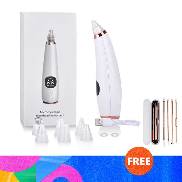 face care devices blackhead remover pore vacuum suction skin black dot cleaner gift 4pcs set acne pimple tool double head 230630
face care devices blackhead remover pore vacuum suction skin black dot cleaner gift 4pcs set acne pimple tool double head 230630