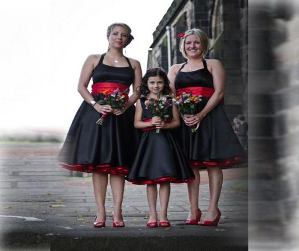 selling satin halter bridesmaid dresses with sash sleeveless backless elegant women girl clothes knee length formal bridesmaid5858682, White;pink
selling satin halter bridesmaid dresses with sash sleeveless backless elegant women girl clothes knee length formal bridesmaid5858682, White;pink