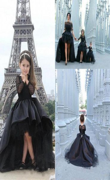 2017 modest black high low girl039s pageant dresses with long sleeves satin arabic flower girl dress for wedding party christma8686397, White;blue
2017 modest black high low girl039s pageant dresses with long sleeves satin arabic flower girl dress for wedding party christma8686397, White;blue