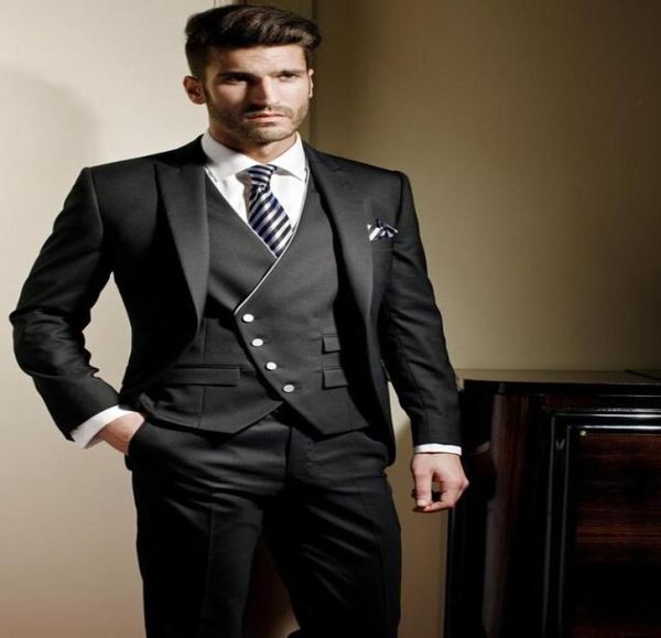 fashion black groom tuxedos peak lapel slim fit groomsmen mens wedding dress excellent man jacket blazer 3 piece suitjacketpants5012726, Black;gray
fashion black groom tuxedos peak lapel slim fit groomsmen mens wedding dress excellent man jacket blazer 3 piece suitjacketpants5012726, Black;gray