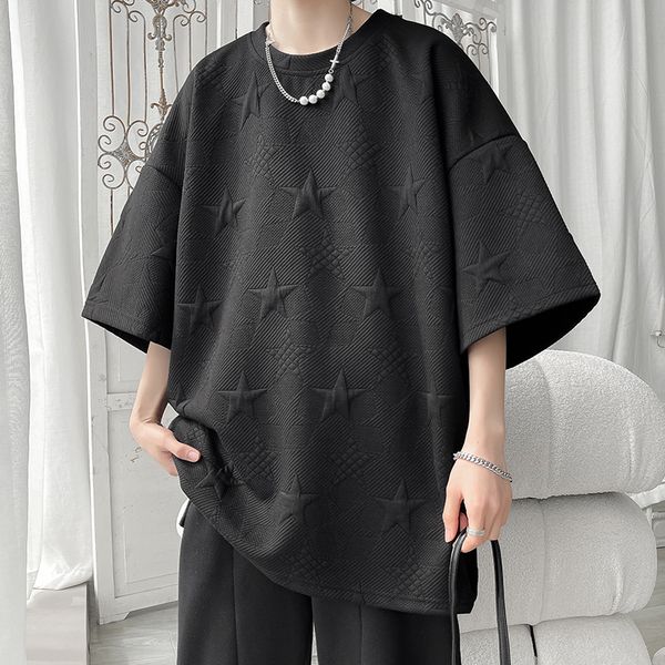 men s t shirts oversized tshirt foaming star pattern short sleeve tee shirts summer 2023 t shirt o neck casual loose clothing 230629, White;black
men s t shirts oversized tshirt foaming star pattern short sleeve tee shirts summer 2023 t shirt o neck casual loose clothing 230629, White;black