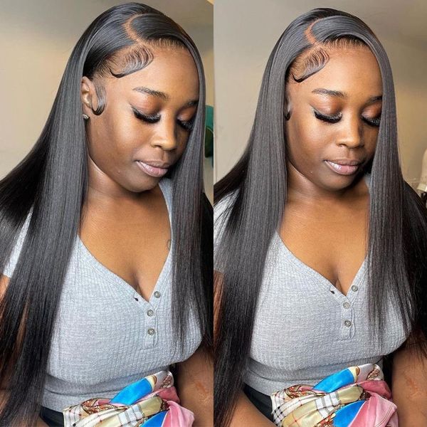 26inch closure wig straight lace front human hair wig pre plucked lace wig brazilian sunlight 13x4 remy lace front wigs, Black;brown
26inch closure wig straight lace front human hair wig pre plucked lace wig brazilian sunlight 13x4 remy lace front wigs, Black;brown