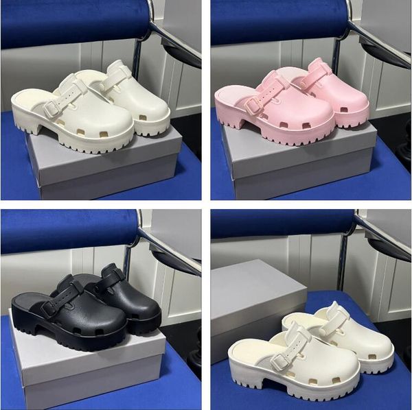 luxury designer women slippery sandals rubber slippers jelly sandals slippers candy color slippers summer fashion slippers outdoor beach siz, Black
luxury designer women slippery sandals rubber slippers jelly sandals slippers candy color slippers summer fashion slippers outdoor beach siz, Black