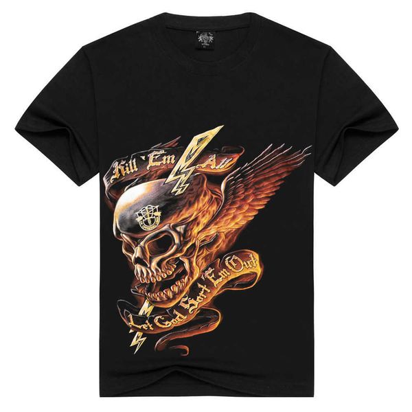 european men's fashion brand large black t-shirt digital direct spray skull head hip hop print short sleeve t-shirt stussys h9sp, White;black
european men's fashion brand large black t-shirt digital direct spray skull head hip hop print short sleeve t-shirt stussys h9sp, White;black