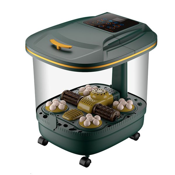 foot care fully automatic massage heating bath household fumigation bucket electric constant temperature spa basin p230629
foot care fully automatic massage heating bath household fumigation bucket electric constant temperature spa basin p230629