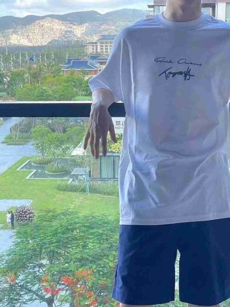 rick original tee casual t-shirt rick ownes designer oversized cotton men hiphop streetwear mens tees 2023, White;black
rick original tee casual t-shirt rick ownes designer oversized cotton men hiphop streetwear mens tees 2023, White;black