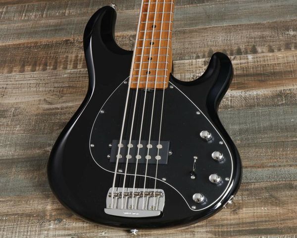 sti ngray special 1h 5strings black maple electric bass 23 same of the pictures3824688
sti ngray special 1h 5strings black maple electric bass 23 same of the pictures3824688